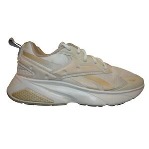 Reebok Women's Sneakers Beige Size 7.5 Running Athleisure